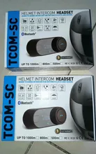 Headset Helmet Intercom Interphone Fm-Radio Bluetooth Updated-Tcom-Sc-Bt Freedconn All-Motorcycle