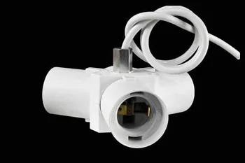 

Wired 3 PCs Plastic Downlights E27 Lamp Holder Fitting Chandelier 384042257