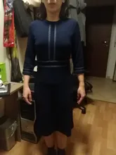 Women Dress Pinup Patchwork Business-Party-Flare Vestidos A-Line Nice-Forever Retro Vintage Elegant