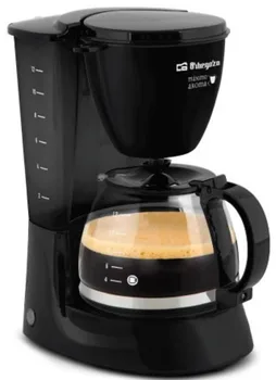 

ORBEGOZO COFFEE CG4060N DRIP BLACK 12 CUPS