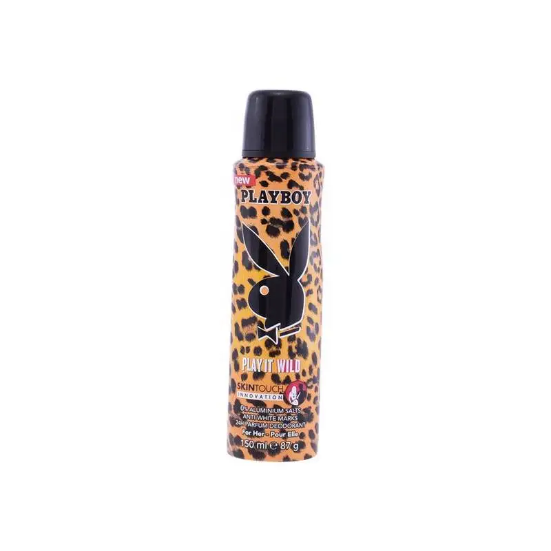 Deodorant Spray Play It Wild Her Playboy(150 ml