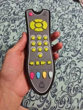 Juguetes con música colorida para bebés, juguetes educativos para edades tempranas con Control remoto por TV y teléfono móvil, juguete de máquina de aprendizaje