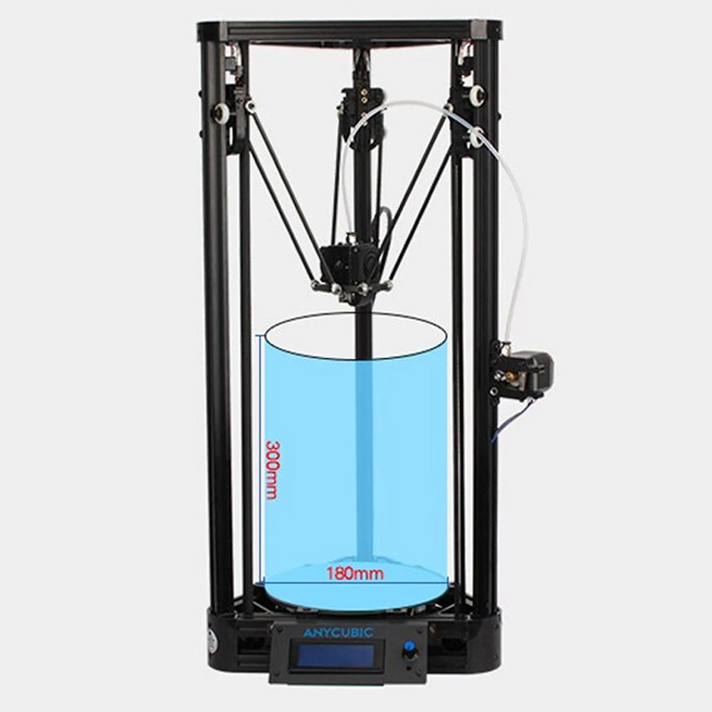Anycubic 3d Принетр Kossel Kit Дельта с дисплеем. Классическая модель.|3D принтеры| |