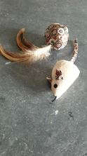 Cat-Toys Pet-Products Mice Catnip Animal Interactive
