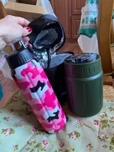 FEIJIAN-fiambrera al vacío de acero inoxidable 316, termo de comida con pantalla inteligente de temperatura, contenedor de almuerzo de 750ML, vaso de café