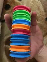 Bobina de espuma para tablero de pesca, placa de bobina principal, cable giratorio para tablero, caja de herramientas de pesca, nueva bobina para pesca, engranaje de pesca, 10 Uds.