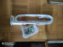 Soporte para tableta de 130cm de largo para brazo y cama, Clip de escritorio para iPad, soporte para tableta de 4,0 pulgadas a 10,6 pulgadas