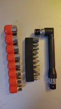 Socket-Wrench Screwdriver Bit Drill-Set Bits Utility-Tool Dual-Head L-Shaped Petpig Mini