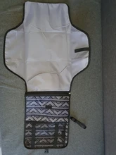 Alfombrilla impermeable plegable para bebé recién nacido, para cambiar pañales, portátil, 7.73gg