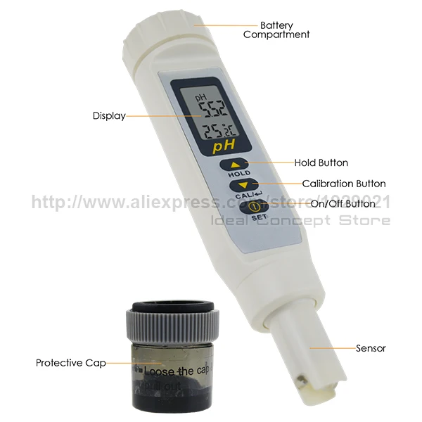 4-Ideal-Concept-PH-meter-868-9-Parts