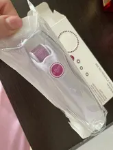 Rodillo facial DRS 540, 0,2/0,25/0,3mm, microagujas de titanio Mezoroller para el cuidado de la piel, tratamiento para la pérdida de cabello