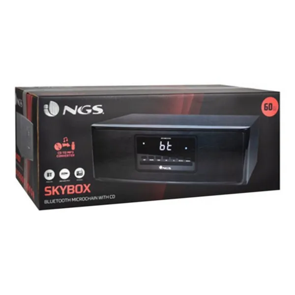 Мини Hifi NGS Sky Box Bluetooth 60 Вт черный