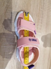 Girls Sandals Shoe Non-Slip-Shoes ULKNN Summer Flat Princess New Green Pink Flowers Kids