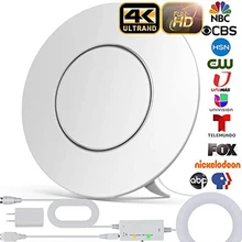

DVB T2 4K TV Antenna indoor 5000 Miles digital antenna tv Receiver with Amplifier DVB-T2 ISDBT signal satellite dish Receiver