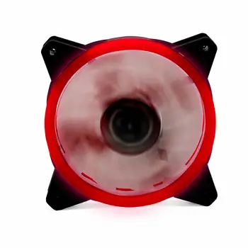 

Fan computer double Led Red Phoenix 12Cm - 3 A 4 Pin components dissipative and fans