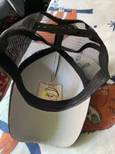 Minnie de Disney de malla con estampado de Mickey para hombre y mujer, gorra de malla con estampado de Mickey, Snapback, Gorra de béisbol de algodón Hip Hop, unisex