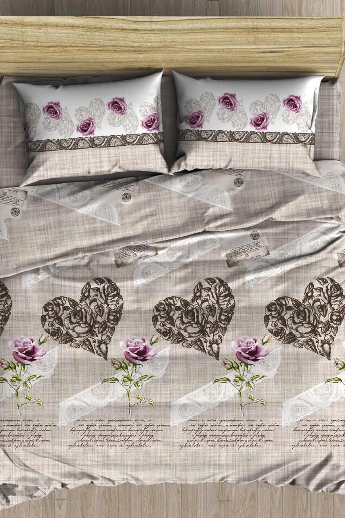 

Lady Fashion Scarlet Tek Personality Duvet cover set