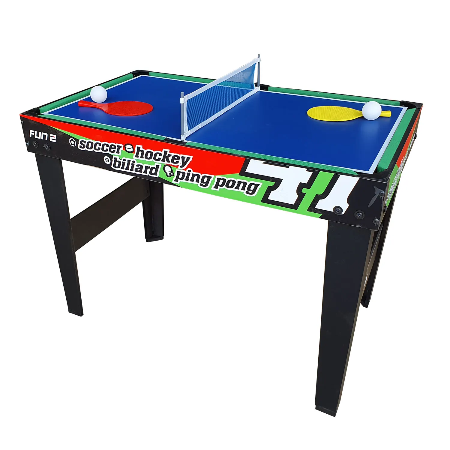 Игровой стол- траснформер DFC FUN2 4 в 1