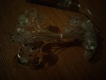 Led-String-Lamp Party-Supplies Christmas-Decoration Led-Fairy-Lights Battery-Operated