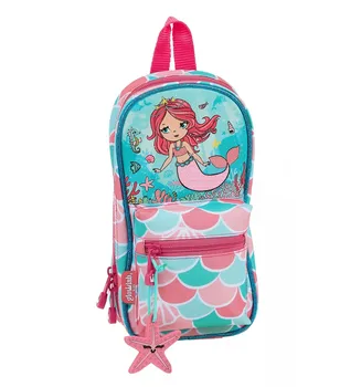

PLUMIER backpack C/4 PORT. VACIO GLOWLAB KIDS Mermaid