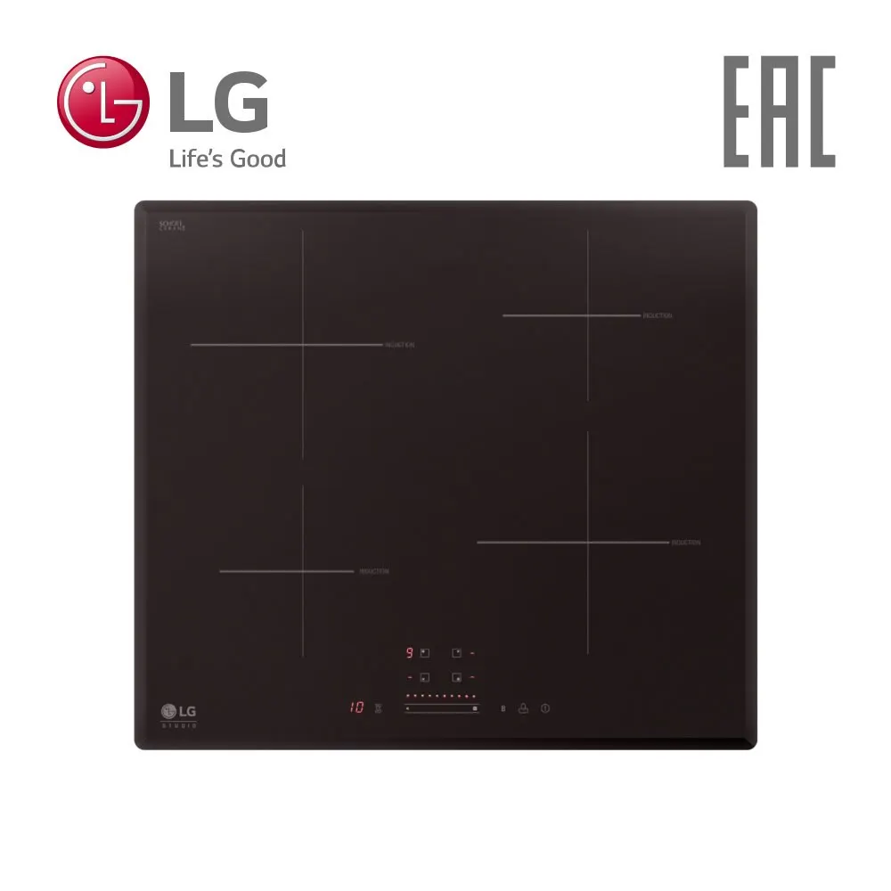 Электрическая варочная панель LG HU642PH | Бытовая техника