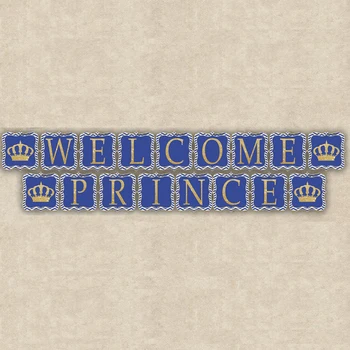 

Welcome Prince Banner Royal Prince Welcome Banner Little Prince Welcome Banner