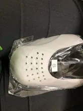 Zapatos con triangulación de envíos, protectores para la cabeza del zapato, ensanchador para zapatillas, antiarrugas, con soporte para el dedo del pie Protector de dedos antiarrugas extensor de camilla soporte moldeado