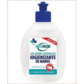 

NEONOB-unrinse hydroalcoholic Gel with hand sanitizing action (400 ml)