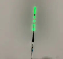 Flotador de pesca con Sensor de gravedad inteligente, flotador de pesca con Led eléctrico, 2g, 5g, 7g, 10g, gran flotabilidad, 2021 Pose, Bobbers, batería CR425, palo brillante de verano Caliente en españa