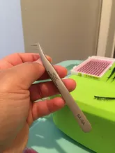 VETUS-Pinzas para pestañas 6A-SA, 3D/6D, voluminosas, la mejor calidad