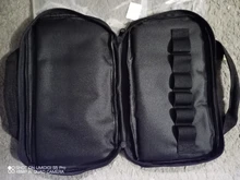 Bolsa de transporte para pistola G2C, 12 , Bolsa porta pistola acolchada, Kit de pesca