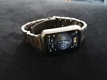 TPU cubierta protectora blanda para Huawei reloj ajuste caso Protector de pantalla completa de Parachoques en clásico para el Huawei Watch Fit