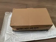 750W SMD Estación de soldadura 2 en 1 de aire caliente de soldadura de hierro LCD pantalla Digital Estación de soldadura para BGA PCB Reparación de IC 8898