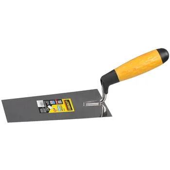 

Trowel STAYER 180mm, Stainless Sheet, 2-component handle "Line" 08291-18