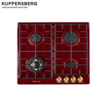 Газовая варочная поверхность KUPPERSBERG, FV6TGRZ BOR Bronze