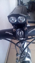 Bicycle-Lamp Headlight Bike-Accessories Power-Bank MTB Waterproof Rechargeable X-TIGER