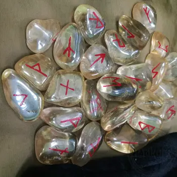 

Runes Scandinavian (citrine)