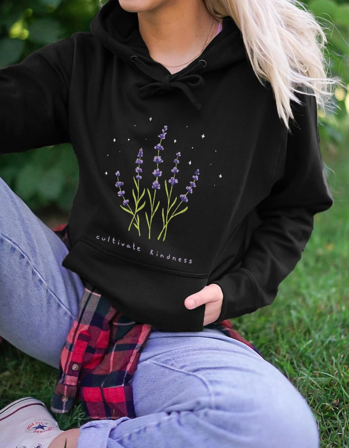 Sudadera con capucha para mujer, ropa con estampado de de colores, estilo harajuku, jerséis informales a la moda|Sudaderas con capucha sudaderas| - AliExpress