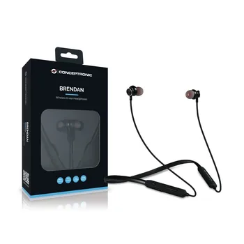 

Conceptronic BRENDAN01B headset and helmet headphones inside ear Black