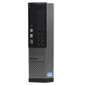 DELL 7010 SFF PC-desktop computer- (Intel Core I3, 3ª generation, 8GB RAM, 500GB HDD, Windows 7 Pro)
DELL 7010 SFF PC-desktop computer- (Intel Core I3, 3ª generation, 8GB RAM, 500GB HDD, Windows 7 Pro)