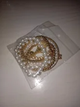 Tocona 6 unids/set de oro de moda cuentas de colores estrella perla multicapa con cuentas pulseras para las mujeres encanto regalo de joyas de fiesta 5483