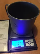 Tourist Tableware Cookware Utensils Kitchen-Equipment Travel-Cooking-Set Titanium-Cup