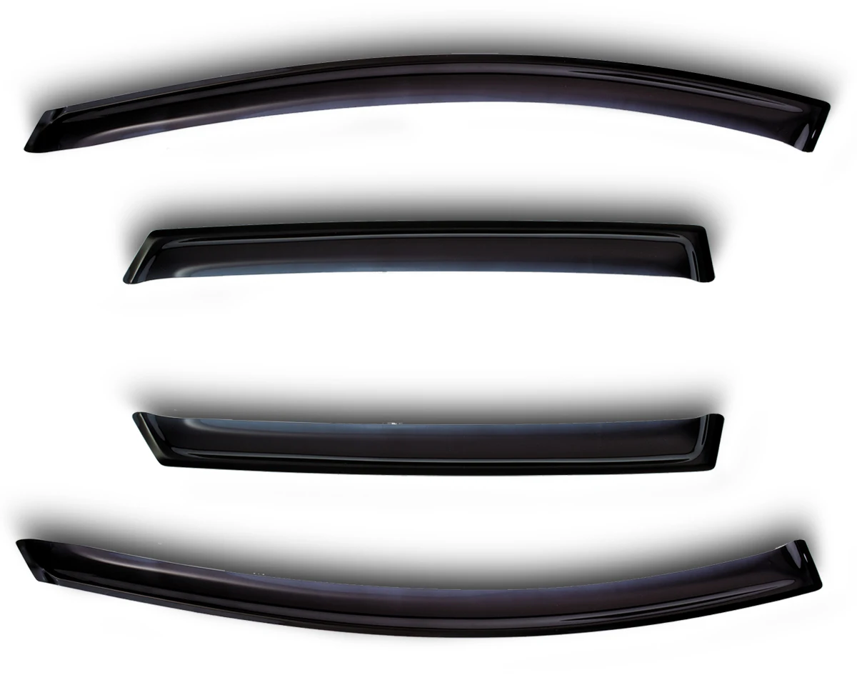 Best Offers Side window deflectors for Volkswagen Teramont 2017-4 PCs NLD. SVOTER1732