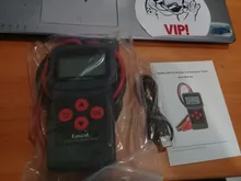 Capacity-Tester Garage-Workshop Mechanical Auto-Tools Lancol Micro200pro for 12v