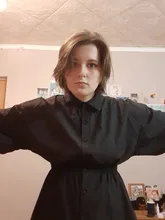 Vestido plisado de manga larga para mujer, estilo pijo, liso, dulce, sin definición, sencillo, elegante, japonés, estudiantes, ropa de calle