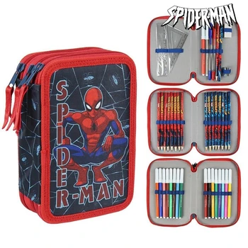 

Triple Pencil Case Spiderman 78766