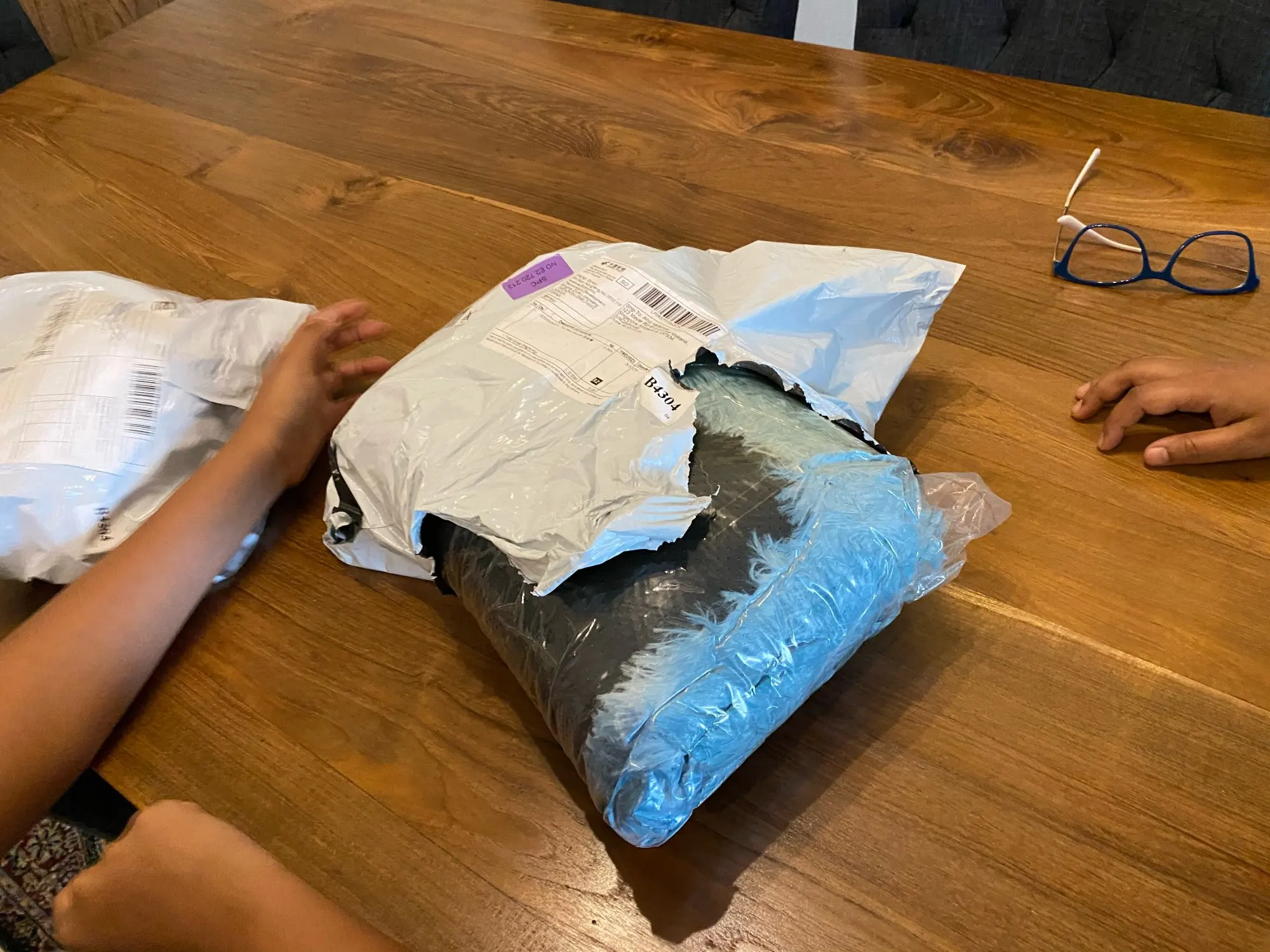 Customer photo