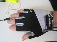 WEST BIKING-guantes para bicicleta de medio dedo, transpirables, para Guantes de bicicleta de carretera de montaña, antideslizantes, para hombre y mujer
