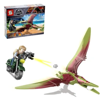 

Designer world of dinosaurs chasing