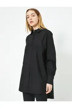 

Koton Women Black Tunic 0 YAK68619OW